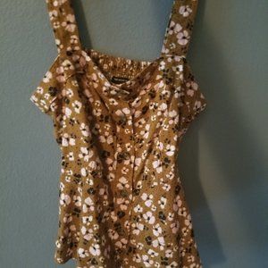Button up top